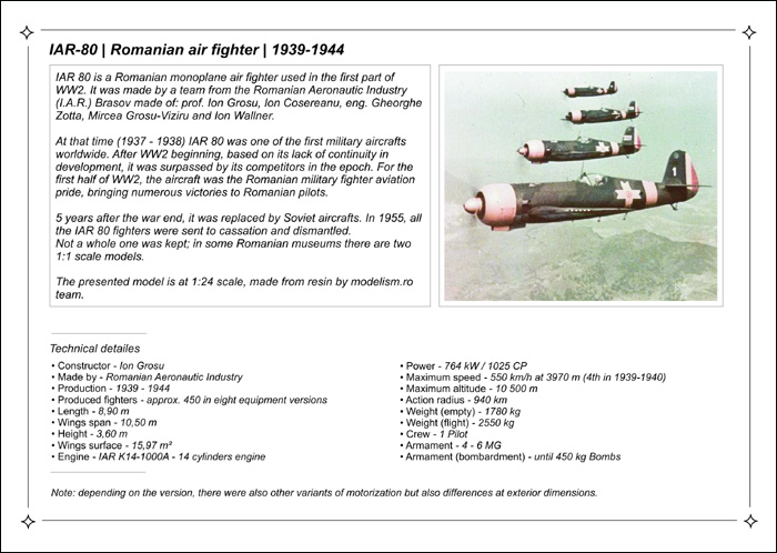 IAR-80 presentation