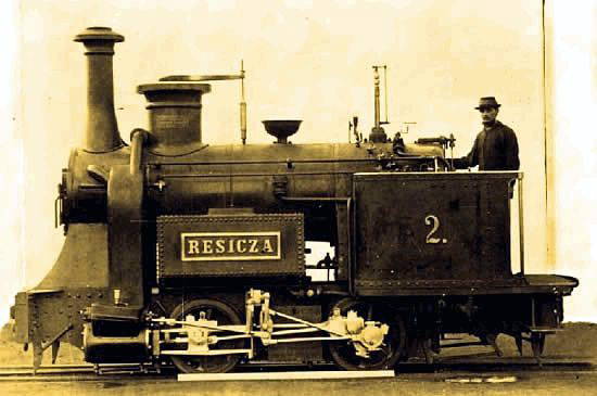 prima locomotiva Resicza | 1872