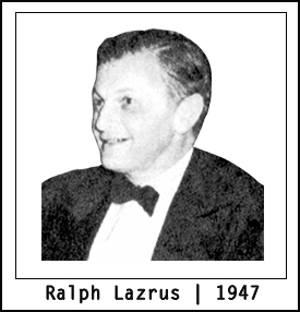 Ralph Lazrus | 1947