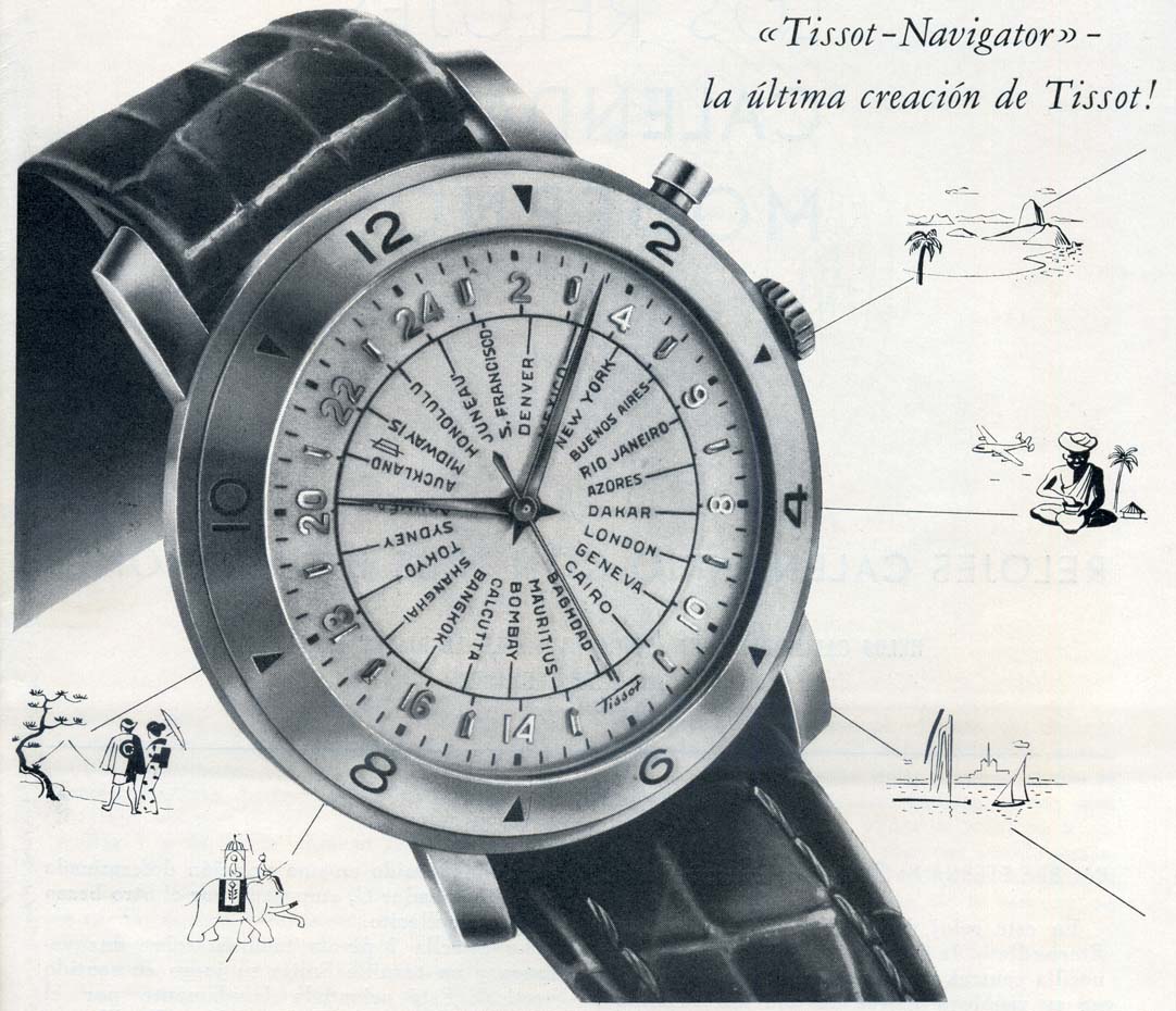 Journal Suisse D’Horlogerie | nr. 1-2 / februarie.1952