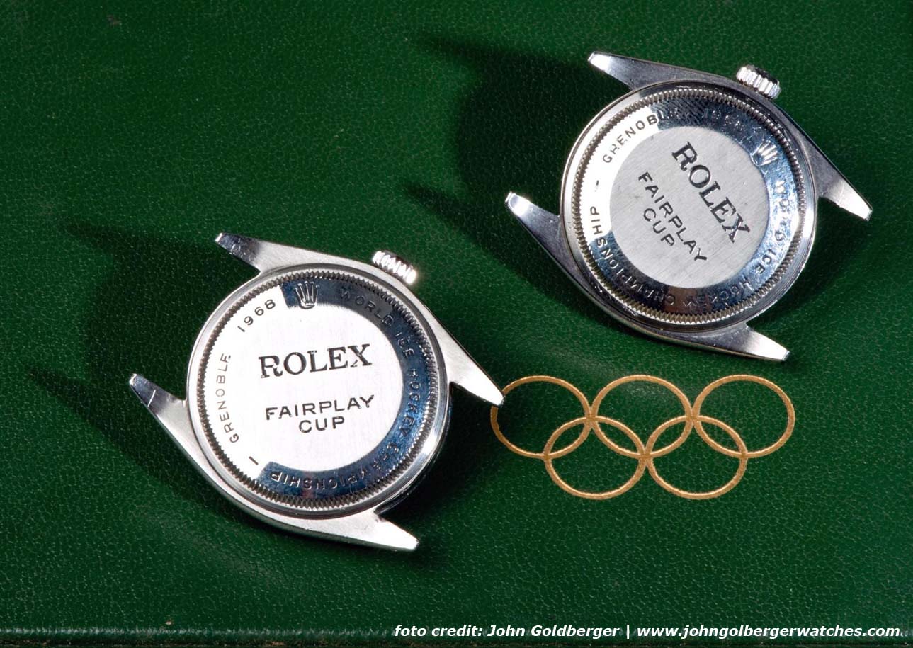 Rolex Fairplay Cup - Hochei | Jocurile Olimpice - Grenoble 1968
