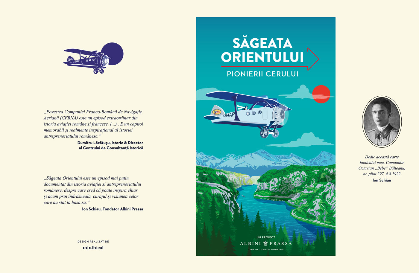 Sageata Orientului - Pionierii Cerului | Albini Prassa 2020