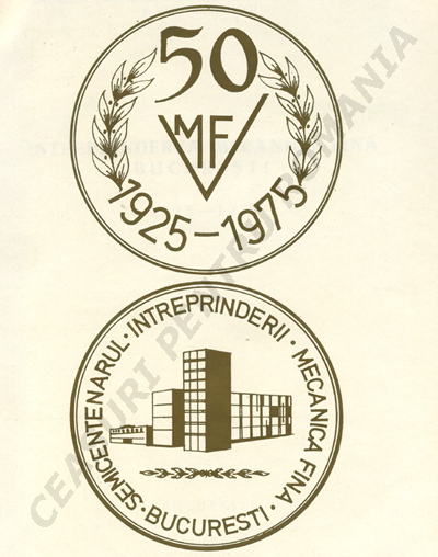 Mecanica Fina | 1925 - 1975