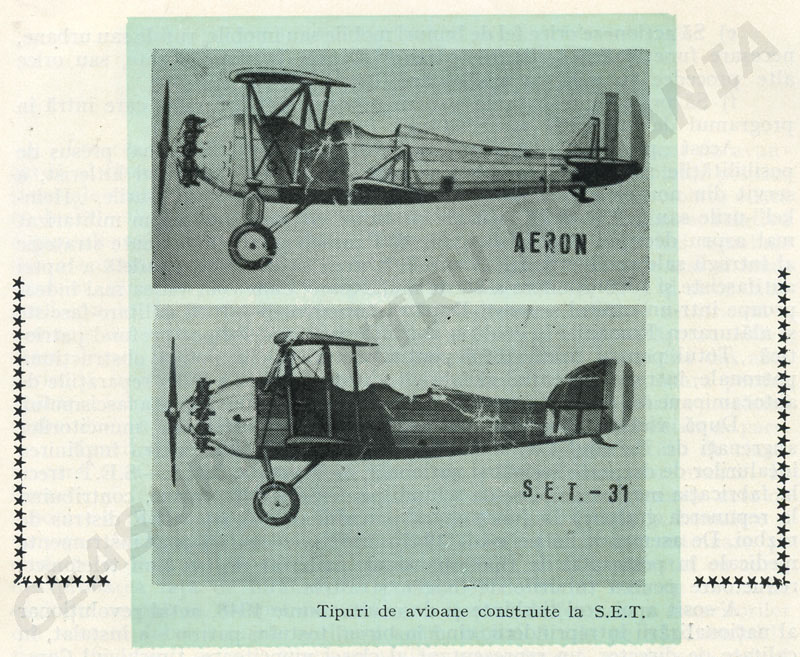 Planes type - SET