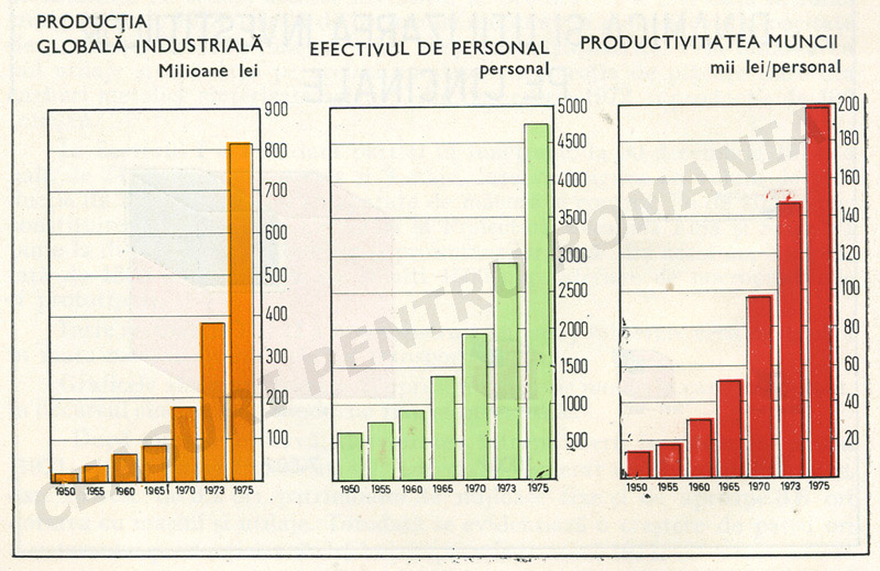 Mecanica Fina | evolutii 1950-1975