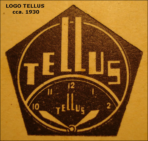 logo Tellus v2 | 1930