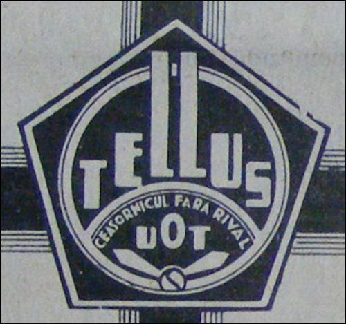 logo Tellus v3 | 1930