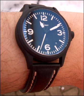 Sinn 656S - leather strap