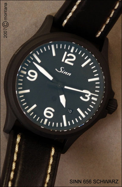 Sinn 656S - leather strap