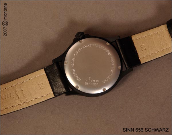 Sinn 656S - leather strap