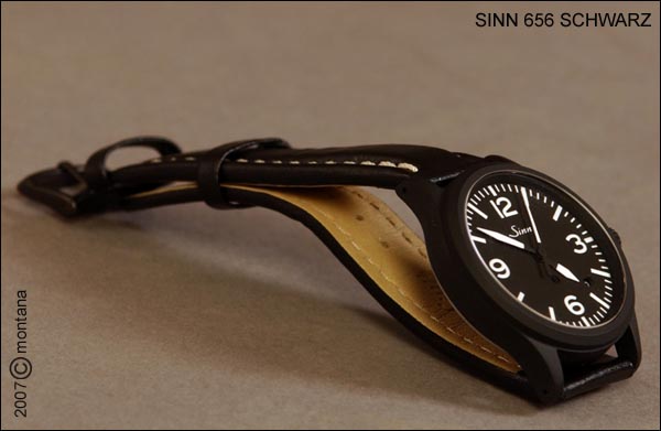 Sinn 656S - leather strap