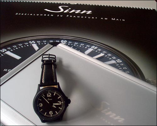 Sinn 656S - leather strap