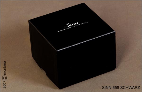 Sinn 656 Schwarz M1