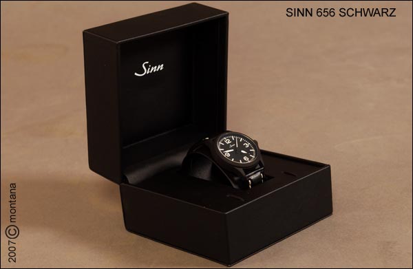 Sinn 656 Schwarz M2