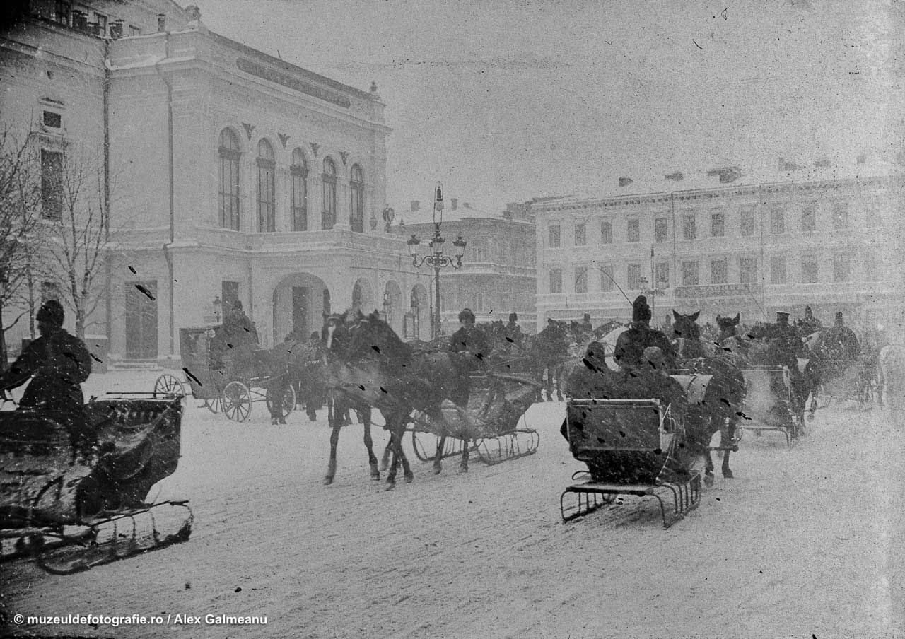 Teatrul National | imagine 1910-1915 (via Muzeul de Fotografie)