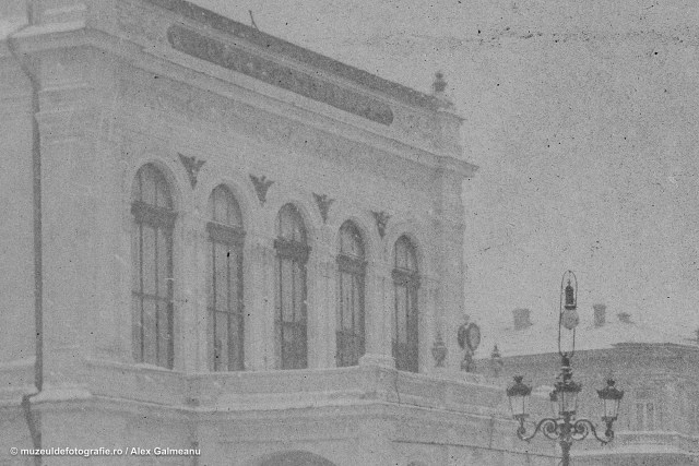 Teatrul National | imagine 1910-1915 (via Muzeul de Fotografie)