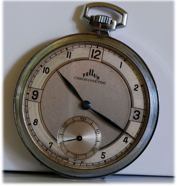 Tellus Chronometre U.D.R. | calibru 590 (foto: colectia adl)