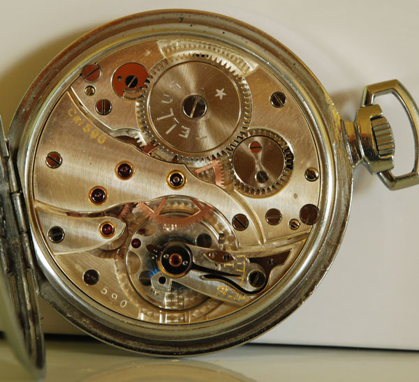 Tellus Chronometre U.D.R. | calibre 590 (foto: colectia adl)