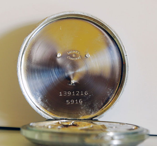 Tellus Chronometre U.D.R. | calibru 590 (foto: colectia adl)