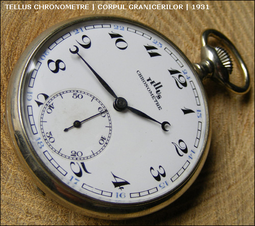 [4] Tellus Chronometer | 1931