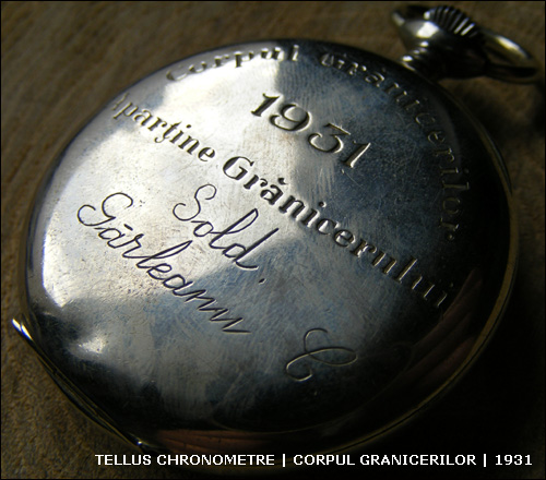 [5] Tellus Chronometer | 1931