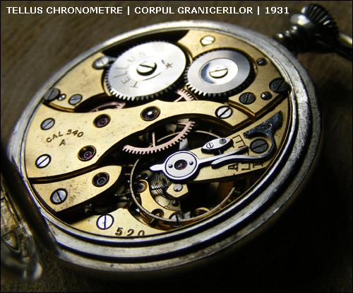 [6] Tellus Chronometer | 1931