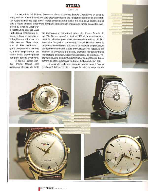 Benrus | Temporis | 3