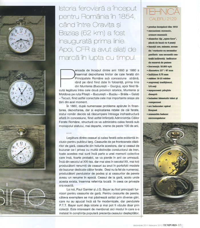 Temporis 21-2012