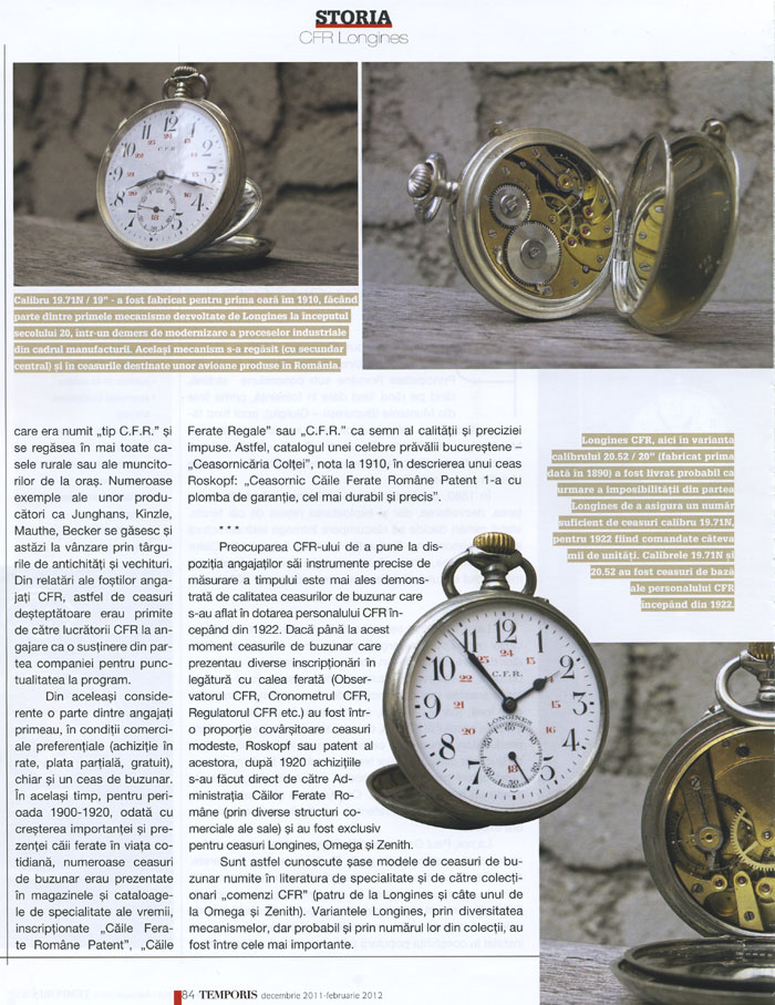 Temporis 21-2012
