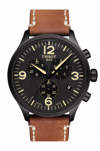 Tissot Chrono XL [lansare]