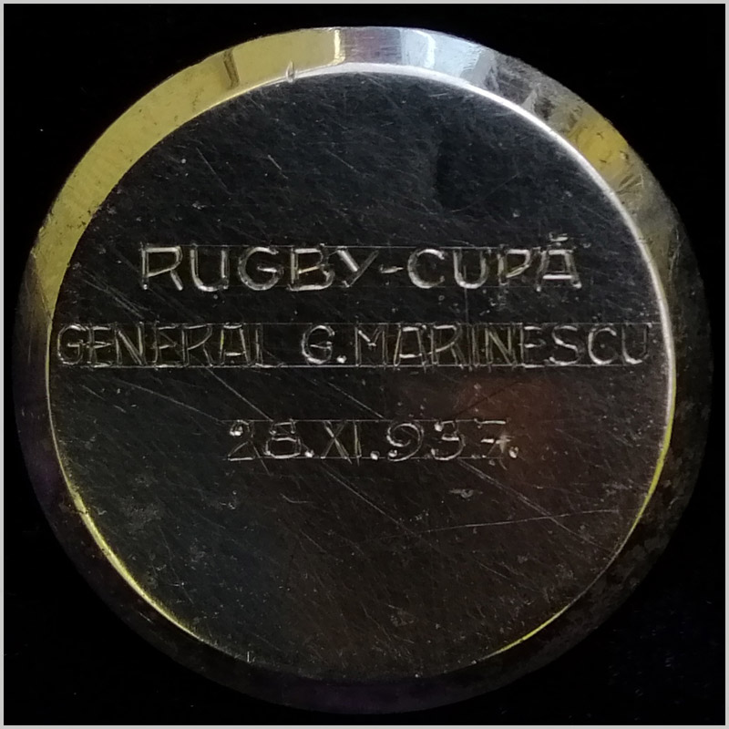 ceas Tissot - Rugby | Cupa General Marinescu 1937