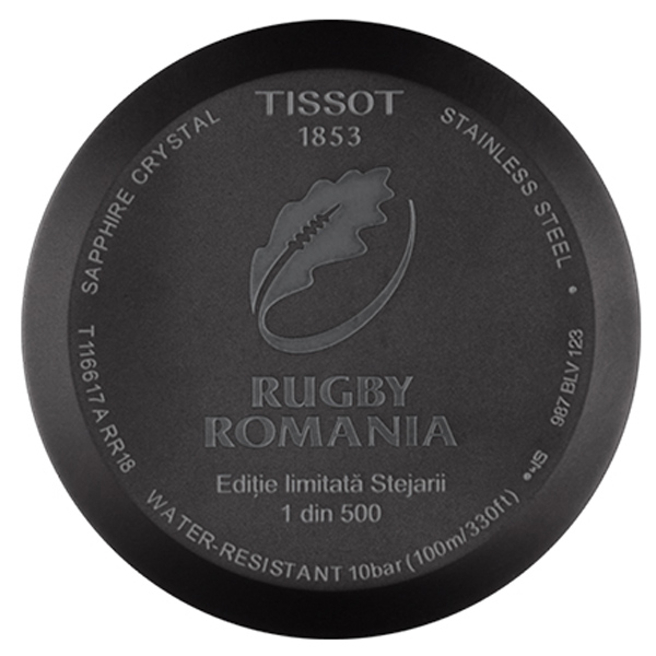 Tissot "Stejarii" - Rugby Romania 2018