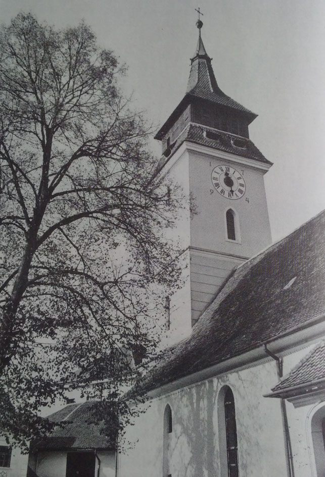 Biserica Fortificata din Vulcan (foto - ref. bibliografie 3)