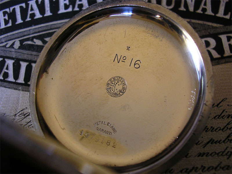 Zenith S.T.B. | "No.16" | 1920 possibly delivery year